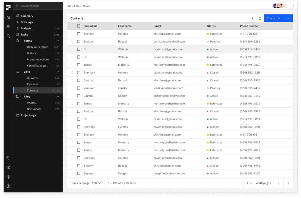 Custom Lists & Data Organization Fieldshare