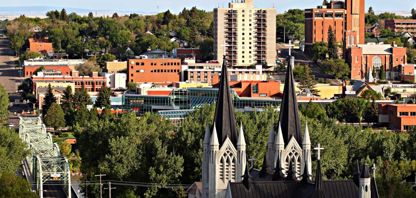 Medicine Hat The Gas City