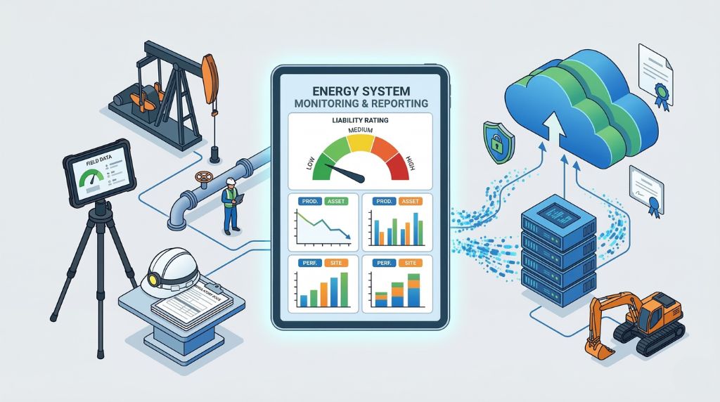 AER liability tracker dashboard showing well closure obligations and liability management data for Alberta operators