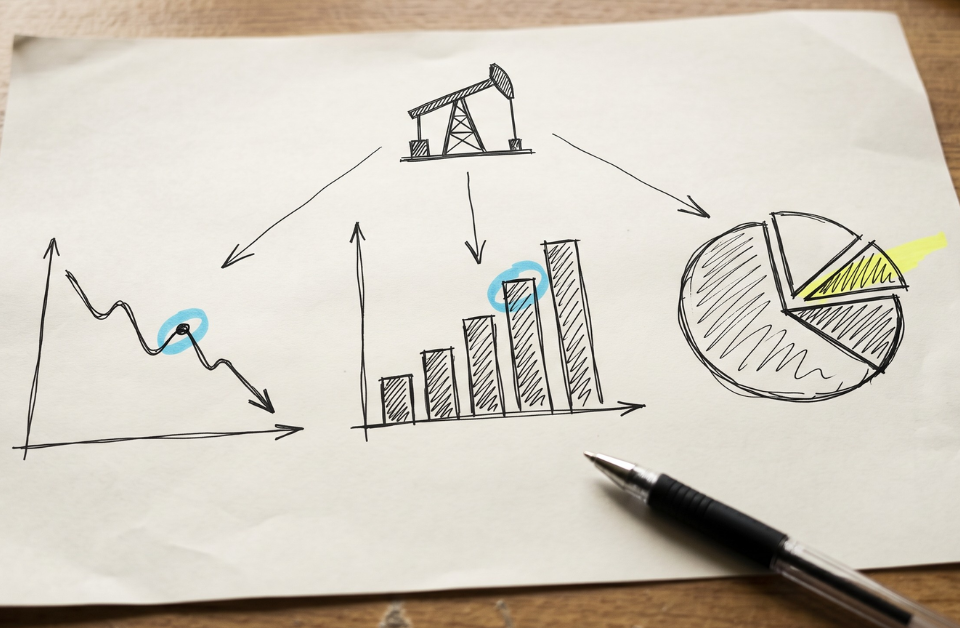 Oil and gas forecasting software showing ARO liability production decline and budget planning in one system