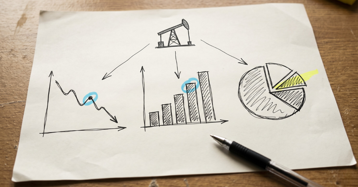 Oil and gas forecasting software showing ARO liability production decline and budget planning in one system