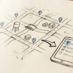Municipal asset management software tracking roads, water, and facilities for a small Canadian city on one map