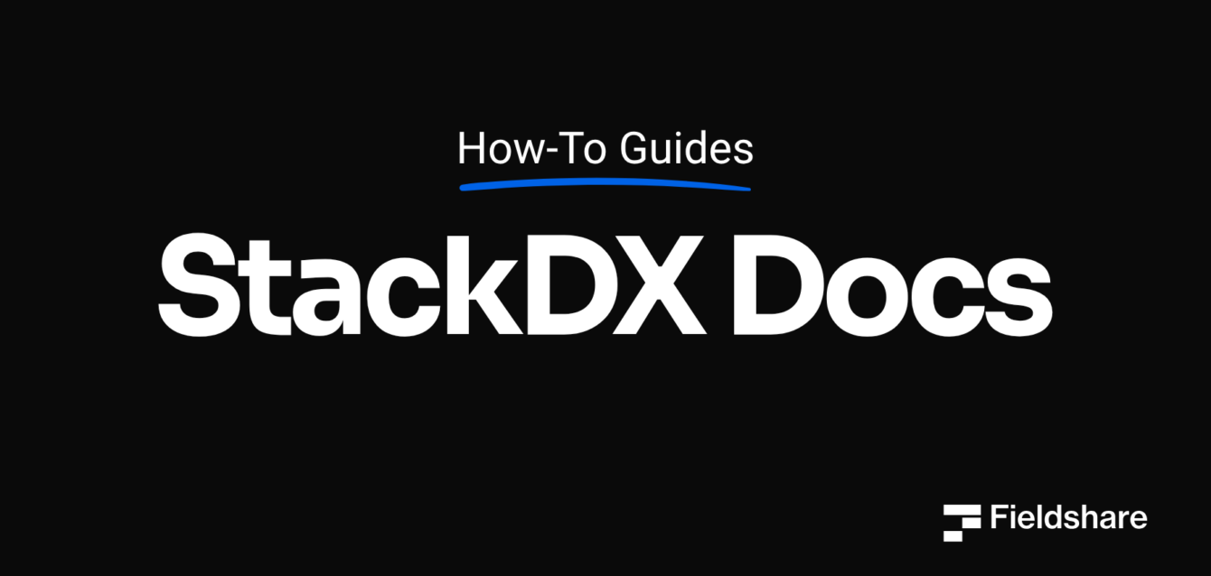 How-To Guide - StackDX Groups